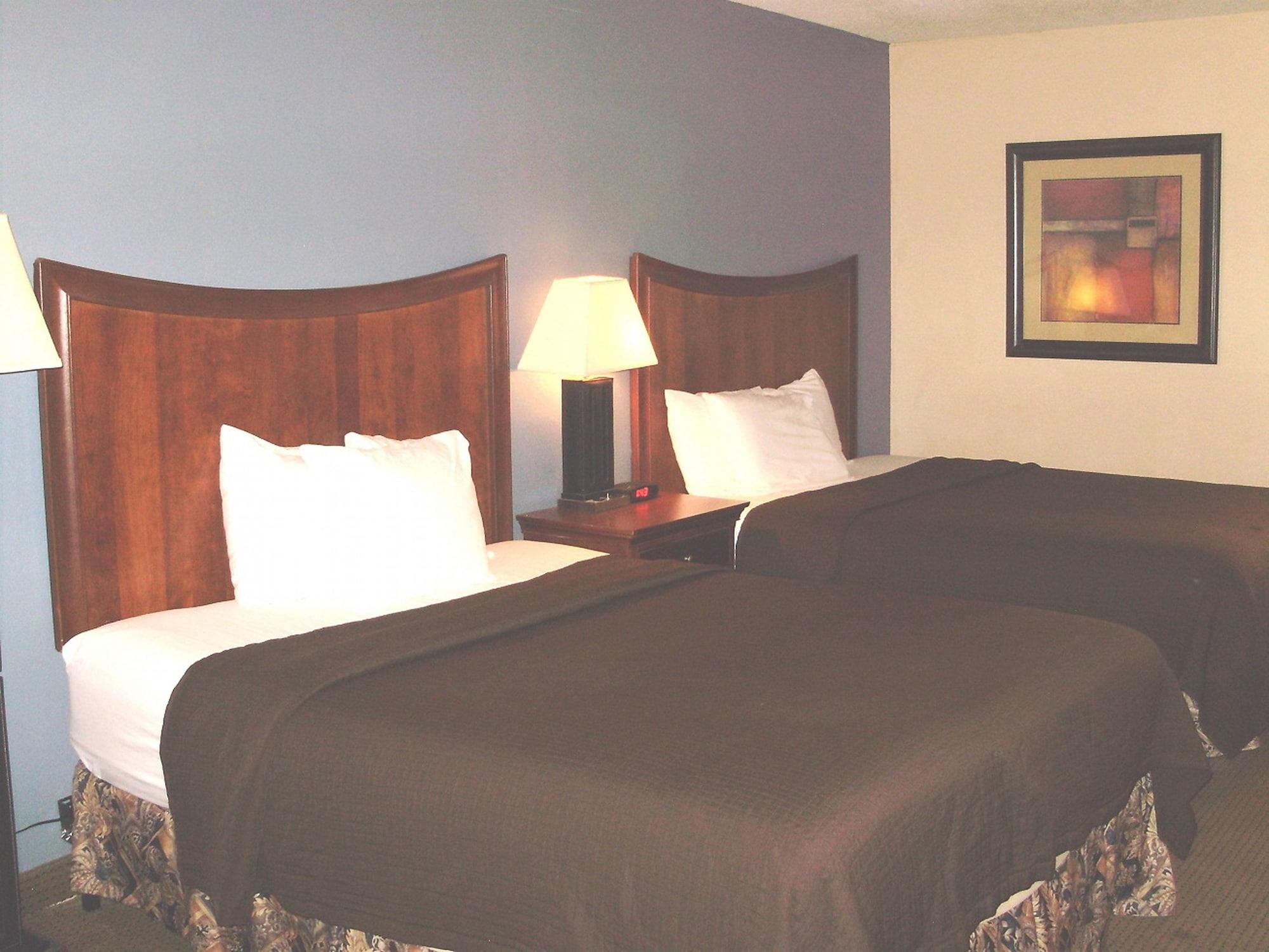 Trade Winds Central Inn Tulsa Eksteriør billede